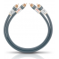 Межблочный кабель RCA Oehlbach NF14 Master RCA 2x1.25m